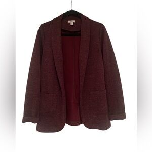 Croft & Barrow Maroon Blazer GUC M